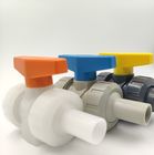 JP Standard Plastic Ball Valves PVC True Union Socket Or Spigot