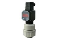 PP Customized Pressure Transmitter Sensor Industrial For Measuring Range